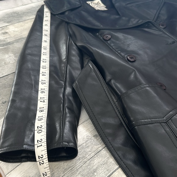 Vintage British Crown Colony Hong Kong 1960’s Trench Coat Size S - Picture 15 of 15